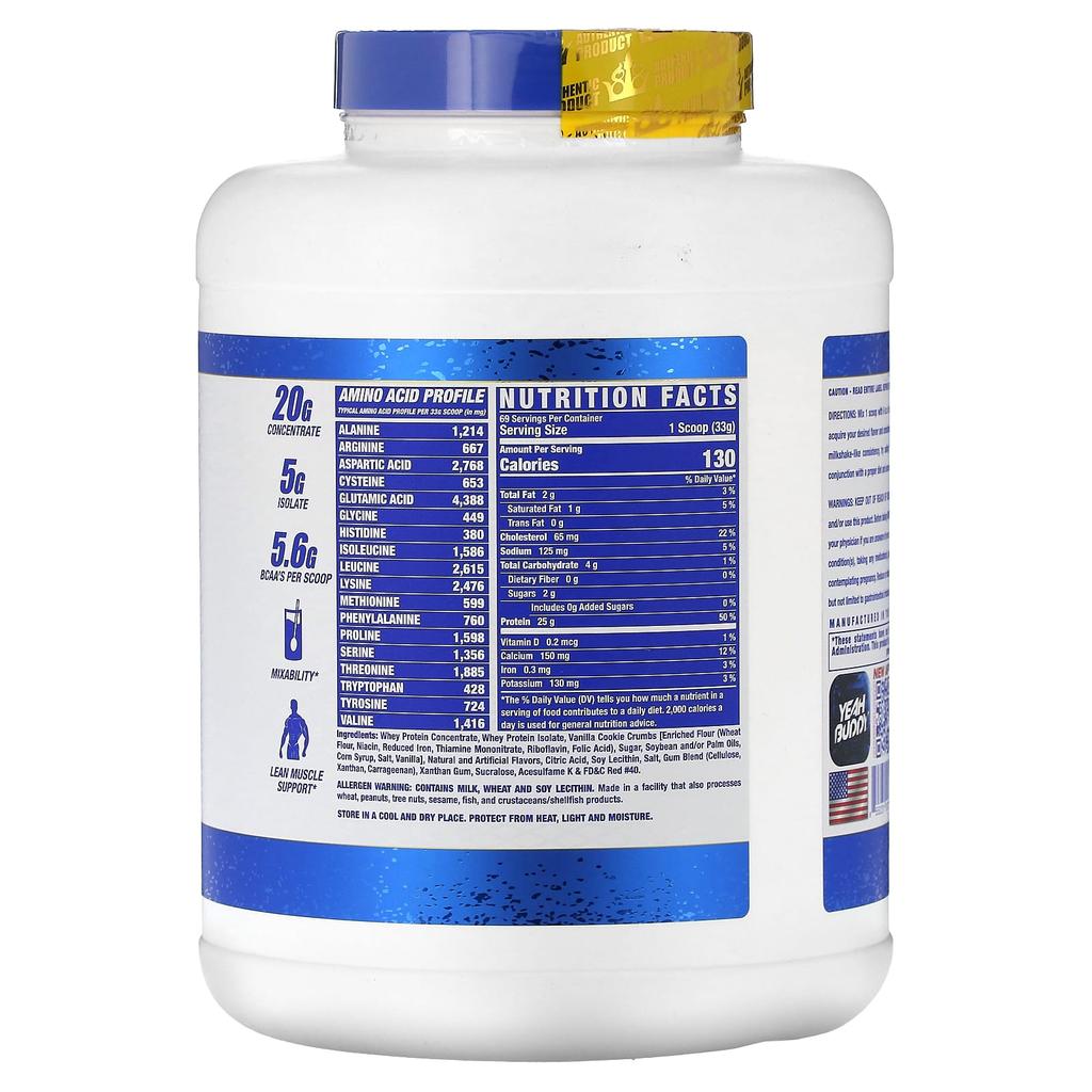 Signature Series, King Whey, Strawberry Cheesecake, 2.3Kg(5Lb)