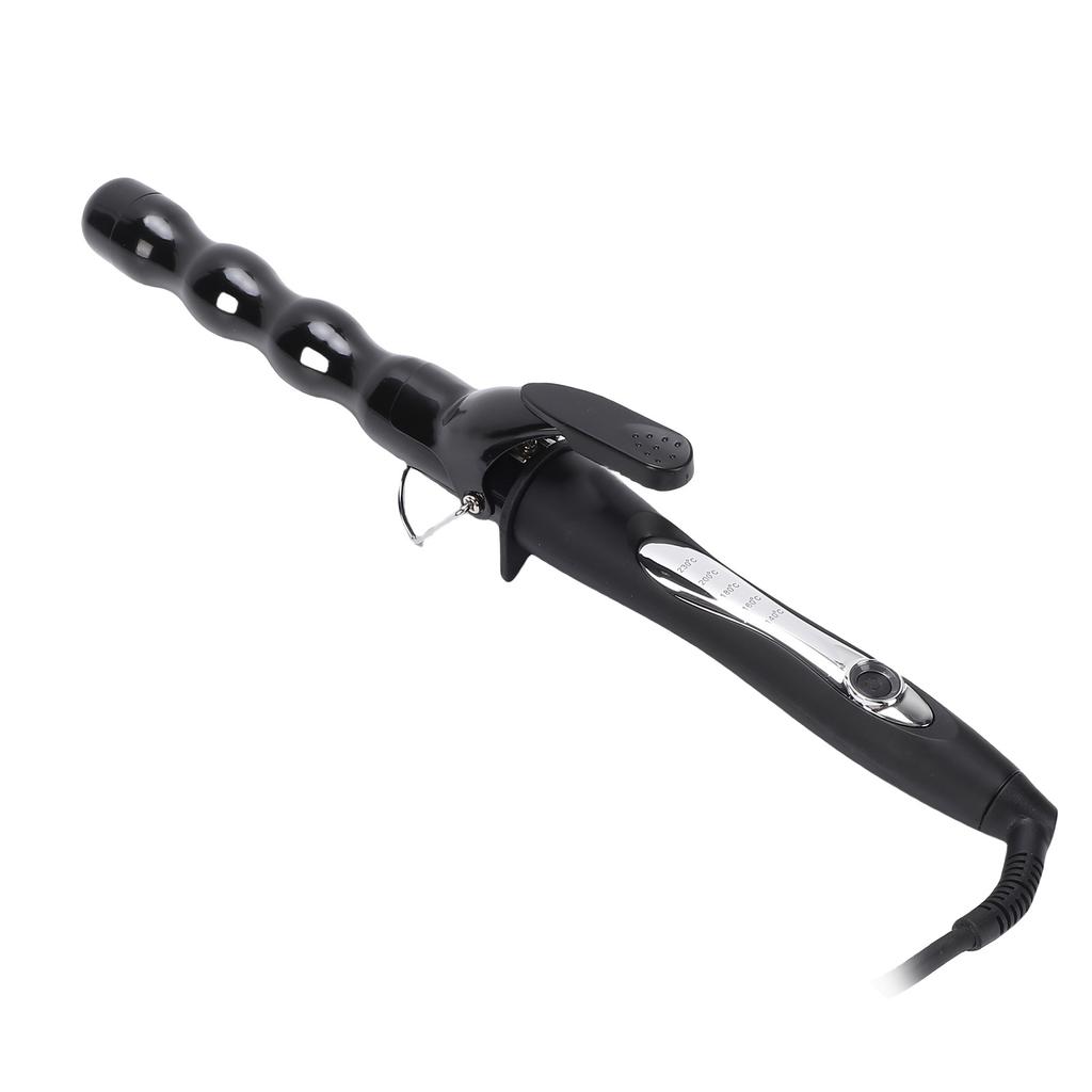 32mm Hair  ing Wand for    s, Gourd-Shaped Hair   , C amic Coated,   Fast Heat-Up, 5 Temp Settings (140 celsius -230 celsius ), Auto S