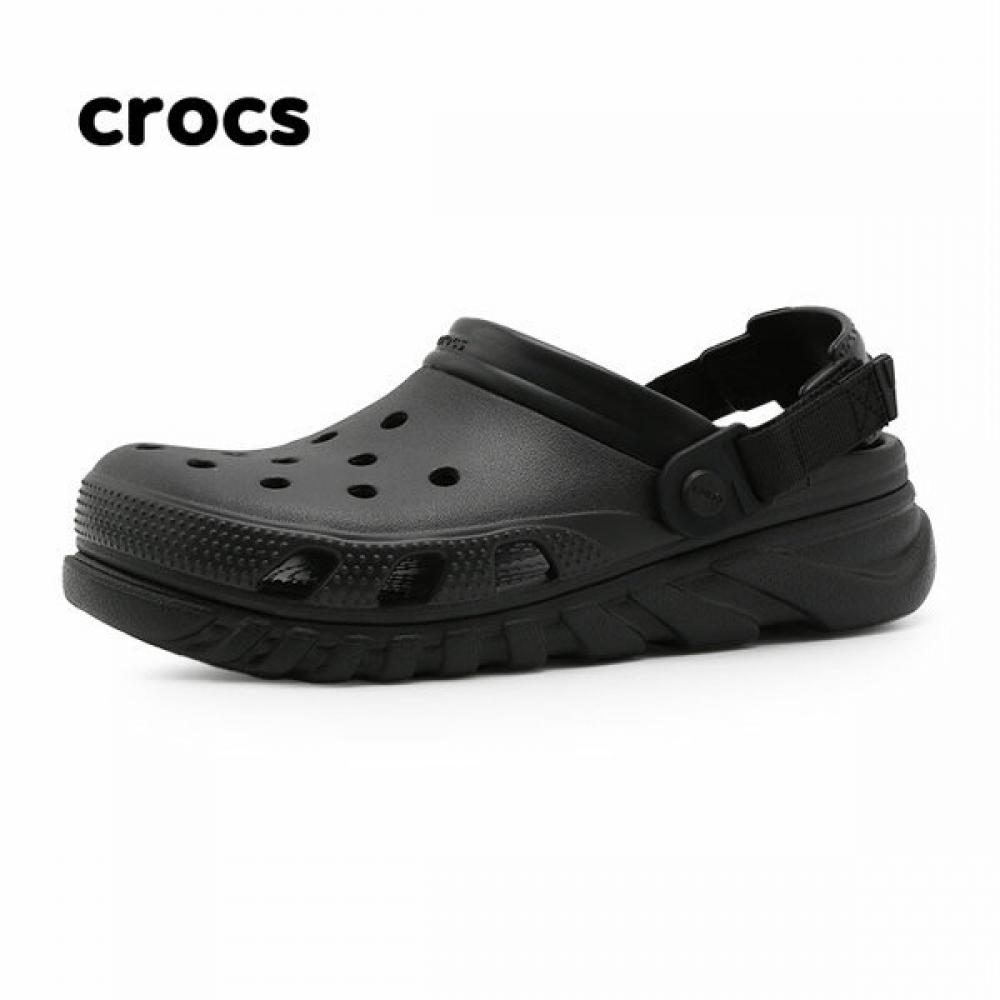 

Crocs Duet Max Ii Clog Black Sandals Aqua Shoes M4W6230
