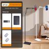 Cantilever Floor Stand for Phones & Tablets: Overhead Shot & Live Broadcast-Ready with Square Base