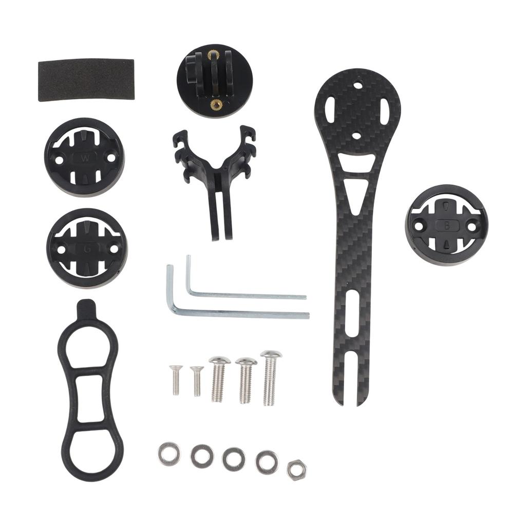 Sleek Aesthetic Functional and Lightweight Carbon Fiber Bike Holders