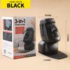 Multifunctional Stand: Phone Holder, Glasses Rack & Piggy Bank Ornament