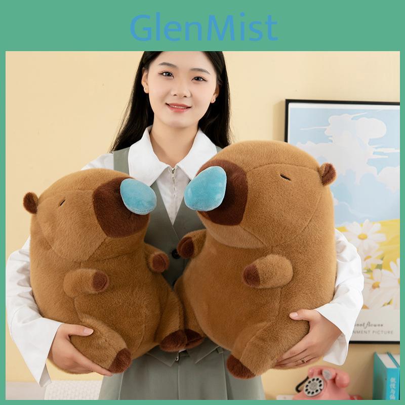 Capybara Plüschtier mit ultraweichem Kurzplüsch und PP-Baumwollfüllung für Kindergeschenk Spezielle Charaktere Enthalten