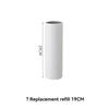 Lent Remover Roller Long Brush Holder Large Hair Removal Sticky Bed Floor Hair Cleanup Artifact Dust Roller Stick Hair Roller Br
