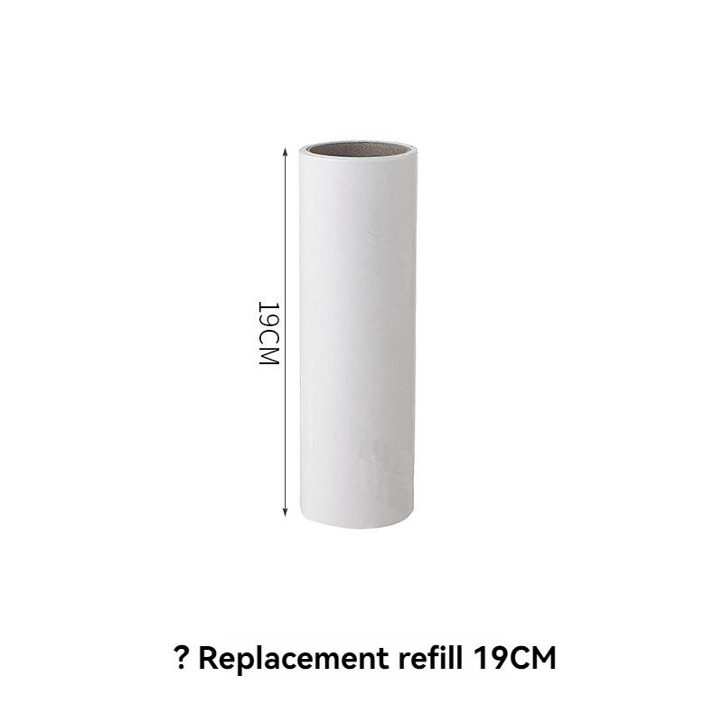 Lent Remover Roller Long Brush Holder Large Hair Removal Sticky Bed Floor Hair Cleanup Artifact Dust Roller Stick Hair Roller Br