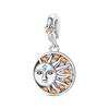 New 925 Silver Sun Stars And Moon Charms Beads For Women Fit Bracelet DIY Birthday Party Jewelry Gifts