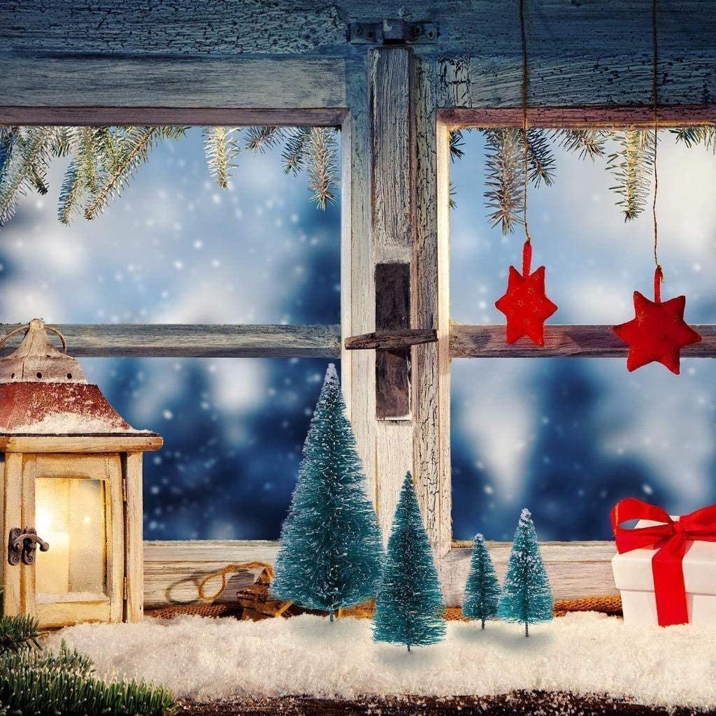 Mini choinki DIY choinki butelkowe