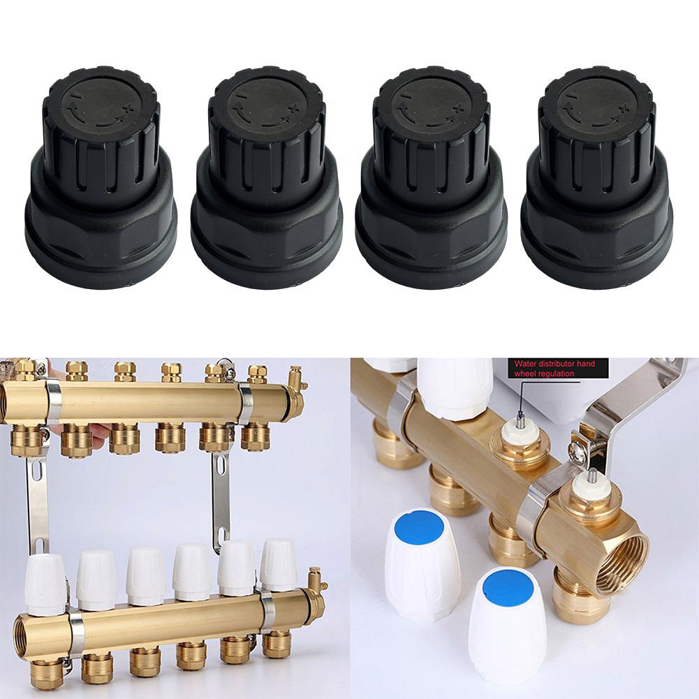 Floor Heating Manifold Switch Manifold Cap Threaded Connection Thermostatic Valve Compatible Floor Heating Compatible