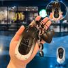 Car Key Case Replacement Cover 3buttons for Mercedes-Benz Key AMG MAYBACH 2016+ C-class E-class GLC300L E300l/E260/E350 A200 HO1