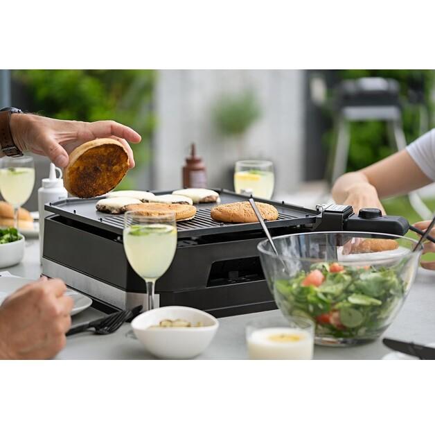 Электрический гриль Unold 58585 BBQ-Stand-/Tischgrill Jimmy