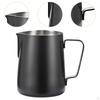 12/350ml Milk Frothing Pitcher Espresso Coffee Steaming Decorative Art Pen Stainless Steel