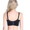 Fashion Sexy Lace Embroidery Bra Push Up Women Black Apricot Purple Pink Brassiere