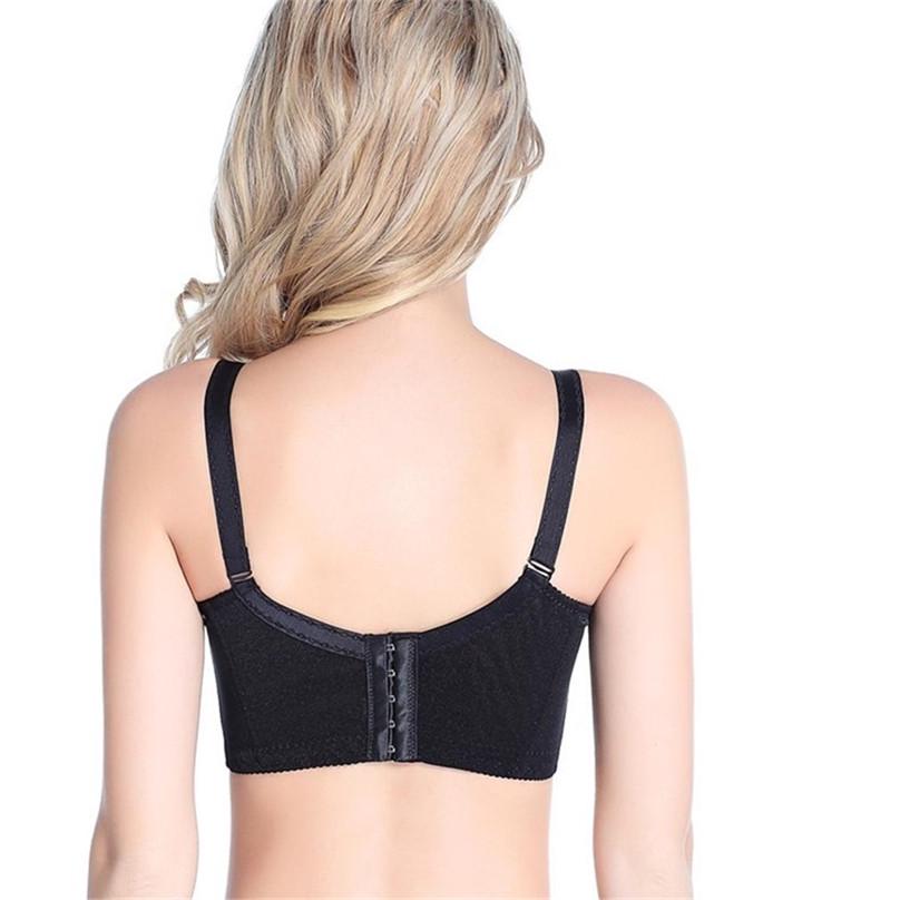 Fashion Sexy Lace Embroidery Bra Push Up Women Black Apricot Purple Pink Brassiere