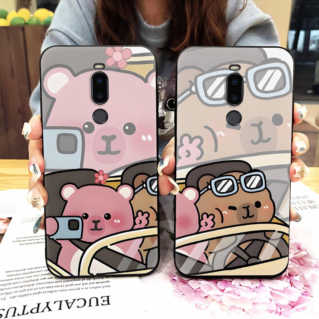 Shockproof Protective Phone Case For Meizu M8/V8 Pro Soft Case Anti-dust Silicone Cute Waterproof Full Wrap Anti-knock