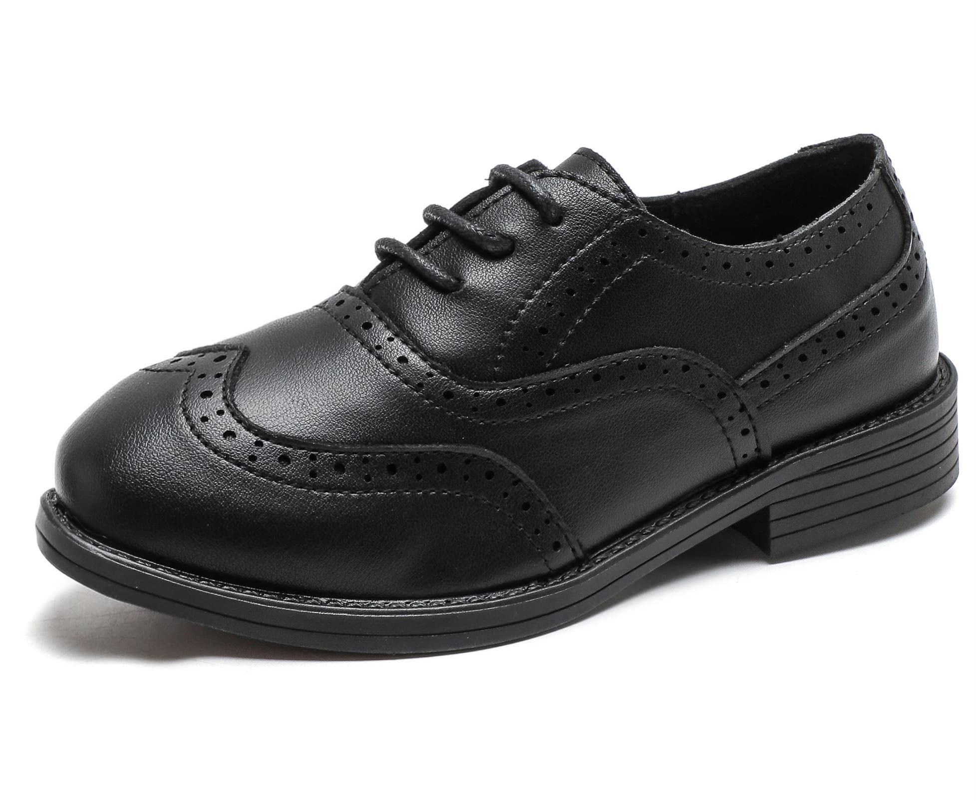 

DADAWEN Формальная обувь для костюма Легко ходить Для поступления в школу 22см Дети, Мальчики, Лоферы, На шнуровке, Обувь, Мягкая, в, Концерты, Церемонии, Свадьбы, чёрный