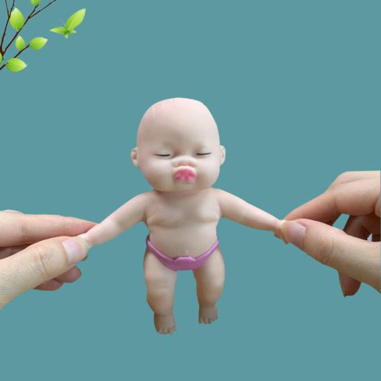 

Имитация человеческой куклы, игрушка-сжиматель, гибкая растяжимая отскок, милая кукла, мягкая игрушка из TPR, антистрессовая вентиляционная игрушка, мультяшная кукла
