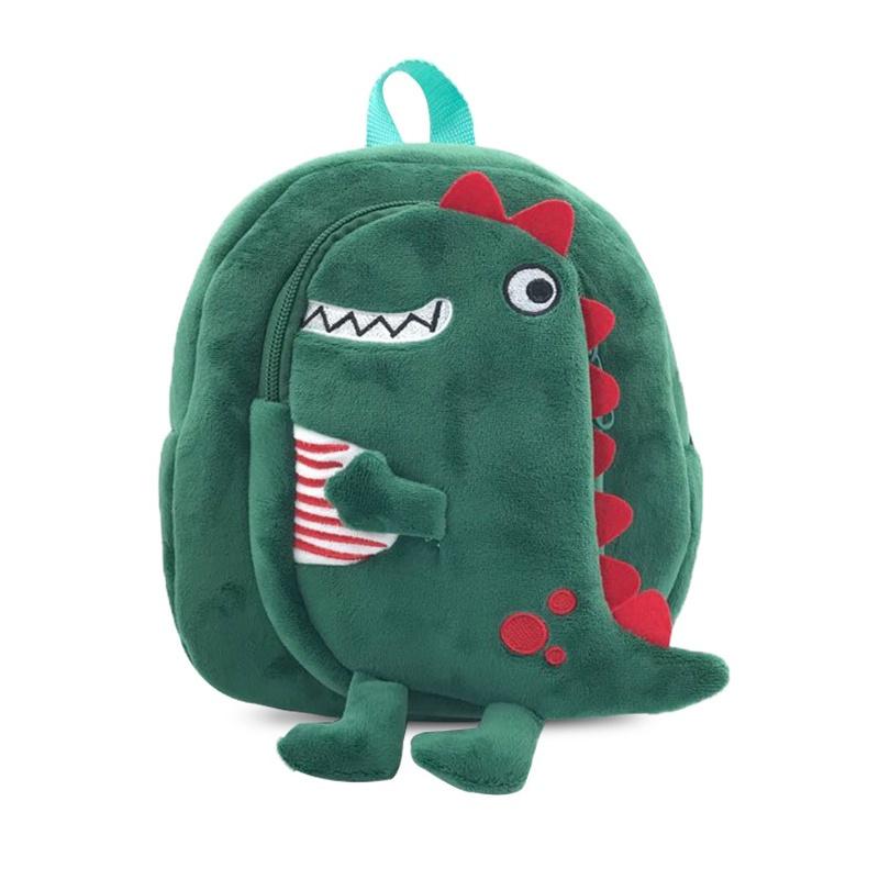 Niedlicher Cartoon Plüsch Kinderrucksack für Jungen und Mädchen Atmungsaktiv und lustiger Stil!