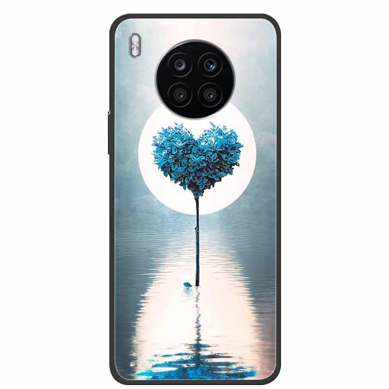 For Huawei Nova 8i Case Shockproof Soft silicone TPU Back Cover For Huawei Nova 8i Phone Cases Nova8i Nova 8 i 2021 Cute Cartoon
