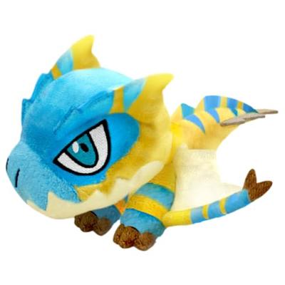 CAPCOM Monster Hunter Tigrex Plush Toy, Approx. H120 X W260 X D140mm, Polyester