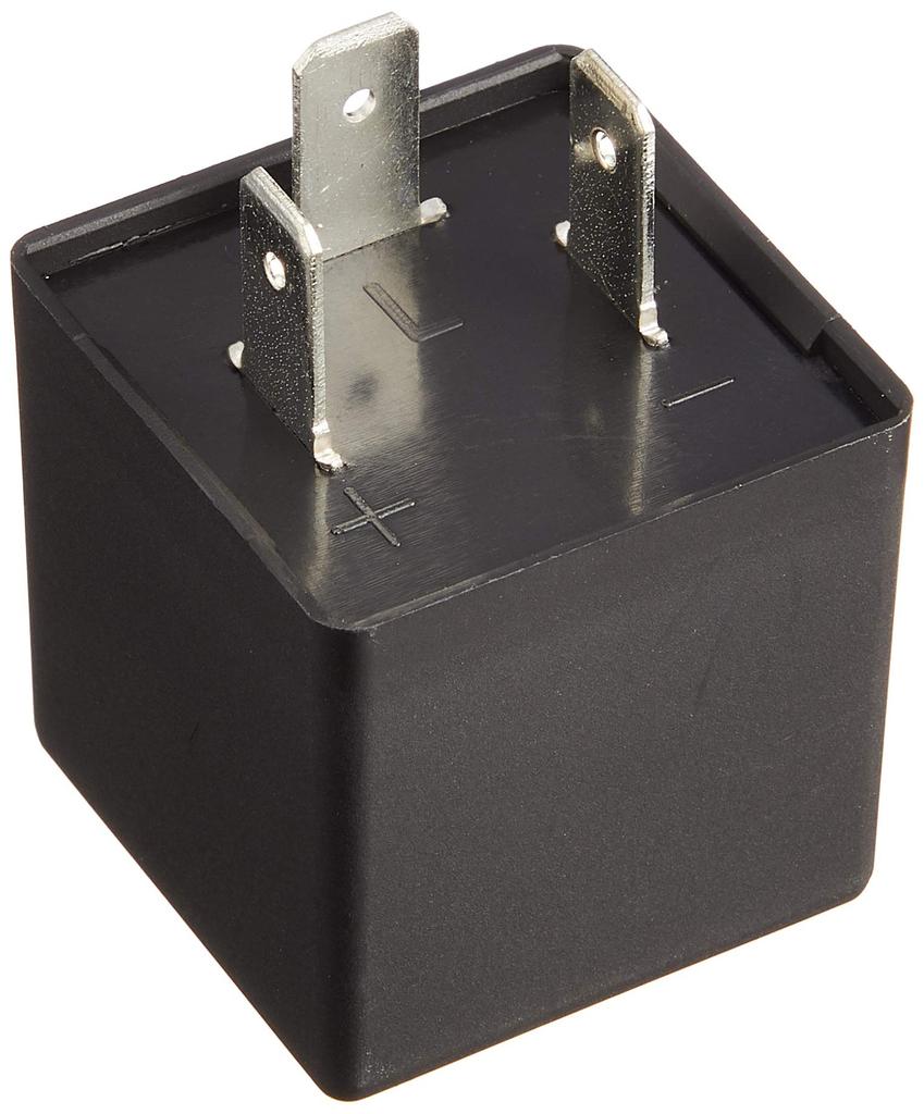 ArisProject 0S-HG2Z-VDOP IC Turn Signal Relay for Motorcycles CF13 3-Pin General Purpose