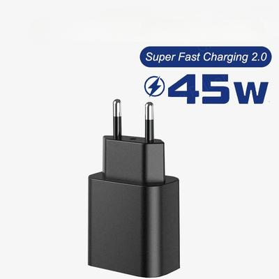Caricabatterie rapido PD 45W per Samsung Galaxy S24Ultra S24 S23 S22 S21 S20 Note20 Ultra Plus A55 A35 A25 A15 A05 Ricarica super rapida