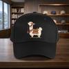 Unisex Alpaca Print Baseball Cap with Buckle Closure  Adjustable Lightweight Hat for Parties Birthdays Graduation  Events