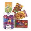 Pachet de Tarot Cosmic Slumber Joc de Masă Petrecere de Agrement Prophecy Oracle de Ghicit de Noroc de Înaltă Calitate Mașină