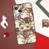 Roztomilé kreslené pouzdro na telefon Genshin Impact pro iPhone 11 12 13 14 15 Pro Max Mini Cover pro iPhone XR X XS Max 7 8 Plus SE 2020
