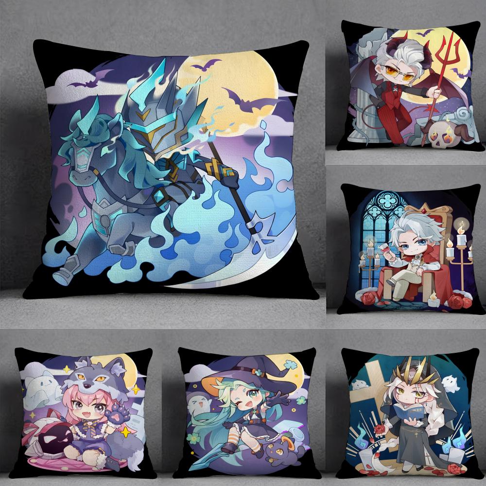 To Be HHero Anime Pillow Case Pillowcase Doublesided Printed Sofa Cushion Bedroom Headboard Pillow