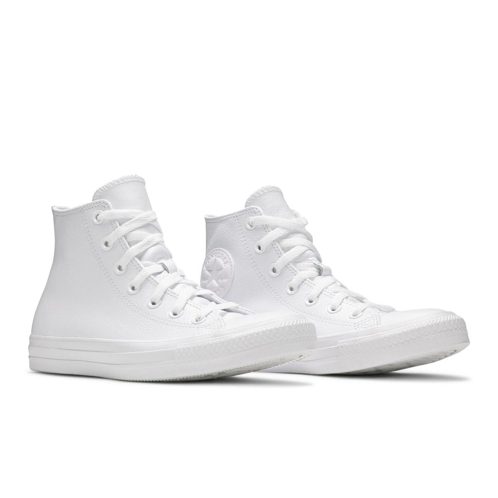 Converse All Star High 'White Monochrome' (Unisex) White Skateboard Shoes 1T406