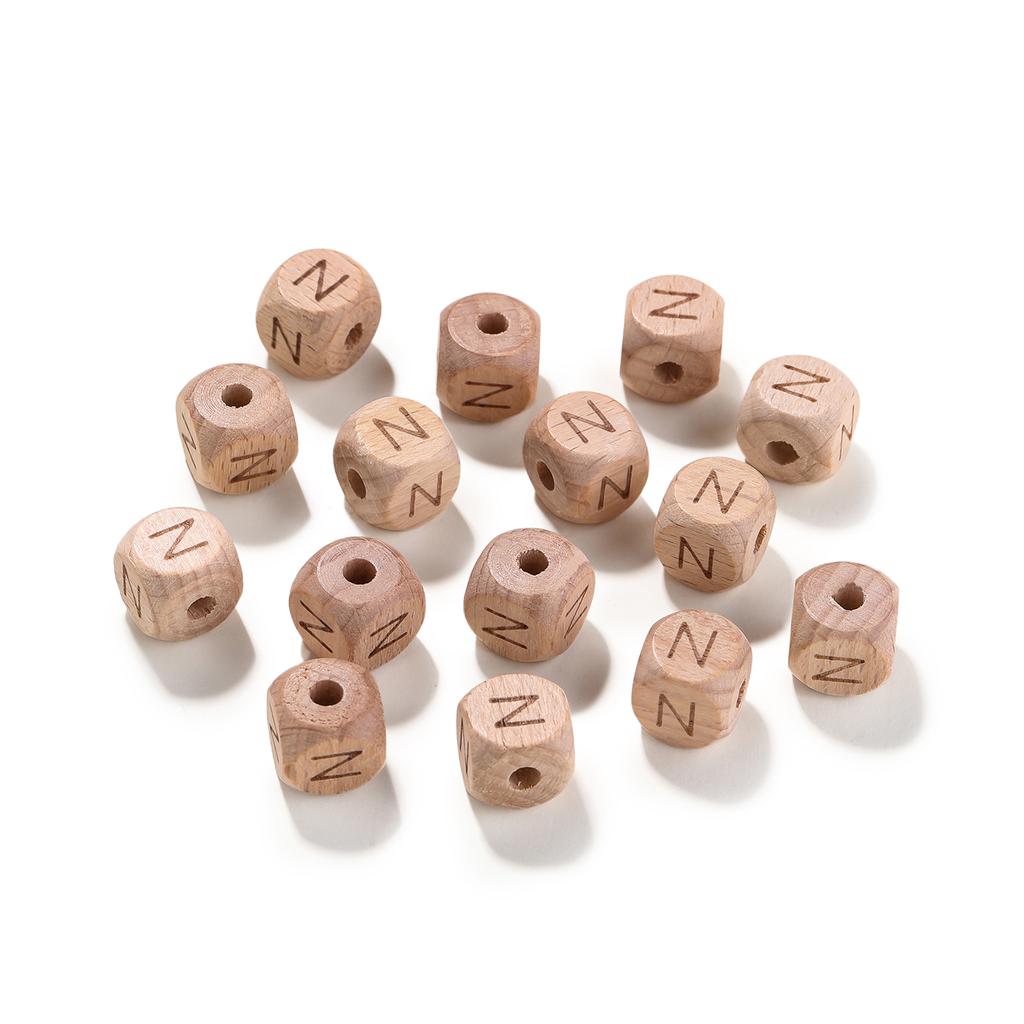 10pcs/Lots 12mm A-Z Alphabet Beads 26 Letter Spacer Loose Bead for DIY Bracelets Earring Necklaces Jewelry Making Supplies
