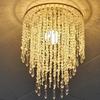 Crystal Chandelier Pendant for Birthday and Wedding Decorations (No Light Source)
