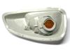 Opel Movano 2010- YELLOW turn signal with WHITE BULB in the right mirror
