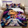 Cristiano Ronaldo Legend Leader Icon Threepiece Set Without Core 1 Duvet Cover 2 Pillowcase Without Core Christmas Birthday Gift
