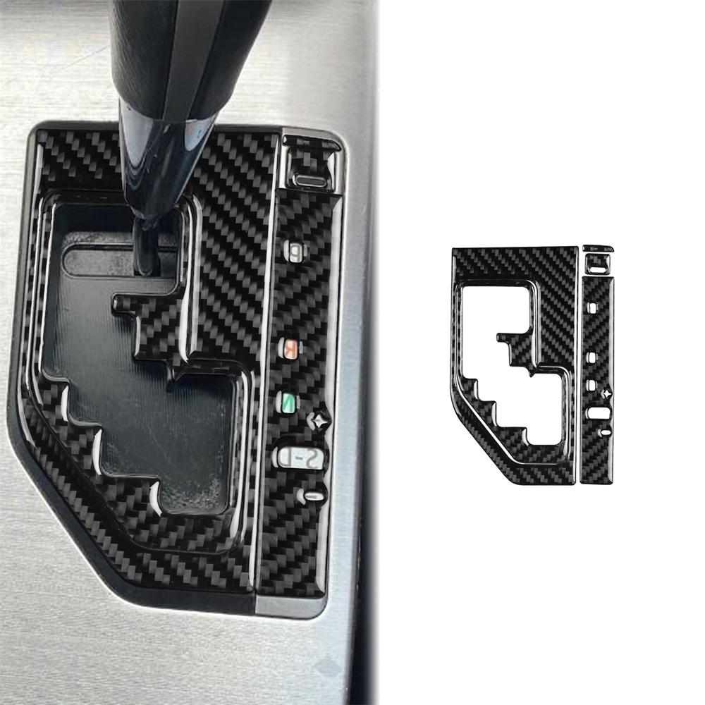 Carbon Fiber Shift Panel Trim Cover Fits For Toyota Camry 2012-2014 RHD