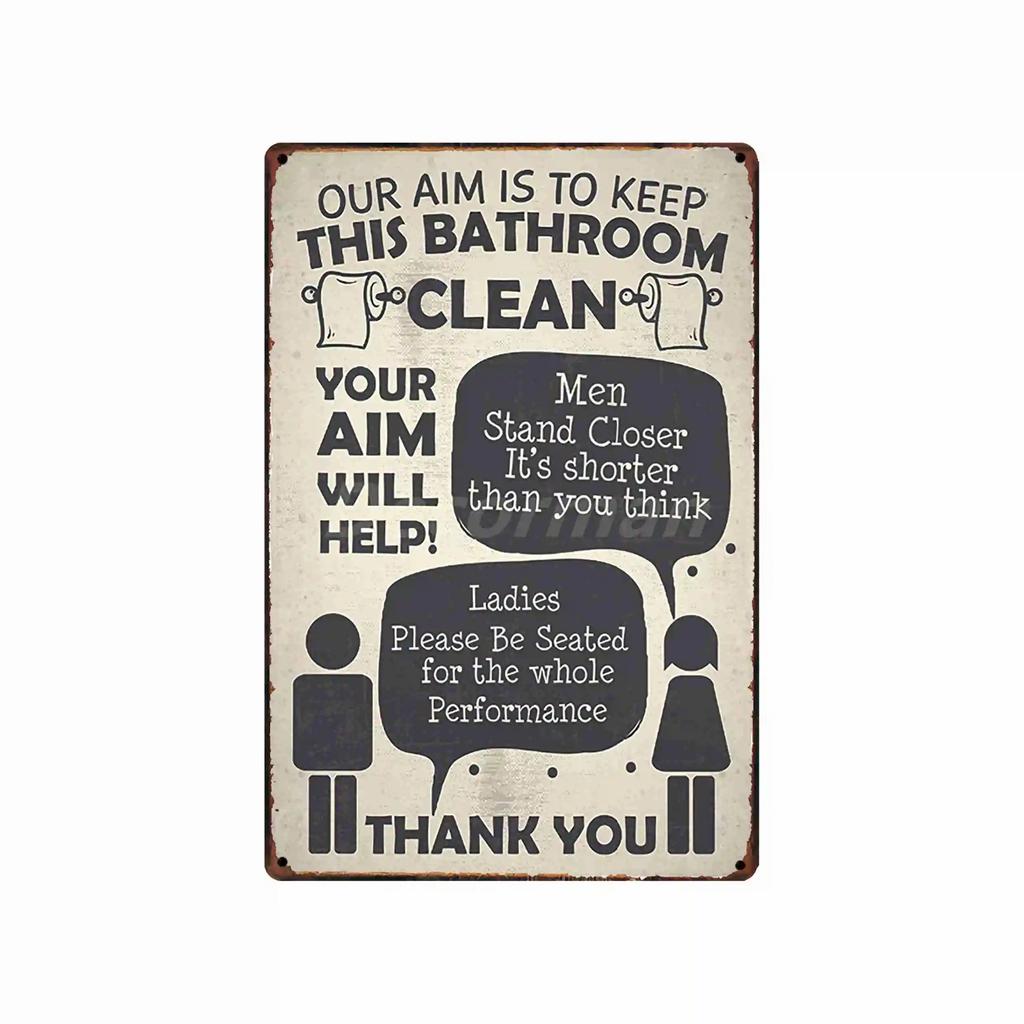 [ DecorMan ] BBQ Kitchen  Metal Signs Custom Wholesale Painting Bar Decor DD-1688