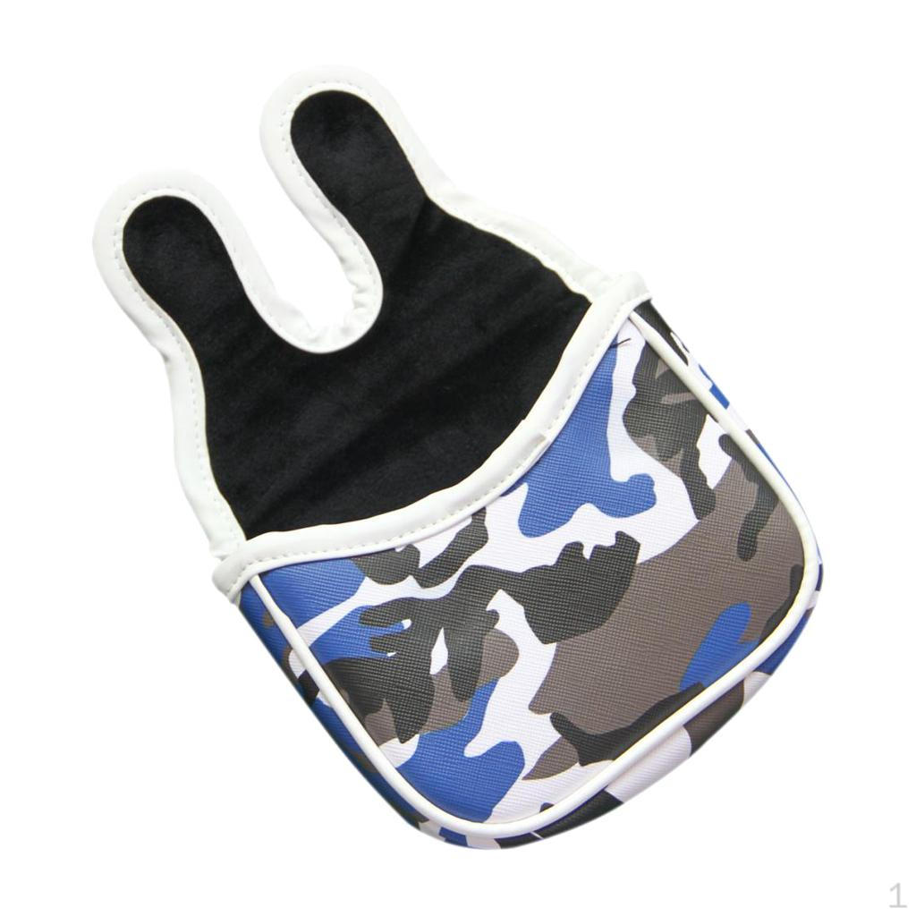 

Головной чехол для гольф-молота, вал, магнитная застежка, чехол, дизайнерские бренды