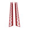 RC Car Rock Sliders High Simulation Aluminium Alloy Professional Metal Side Pedal Step for   SCX6 1Celsius6   10.4in