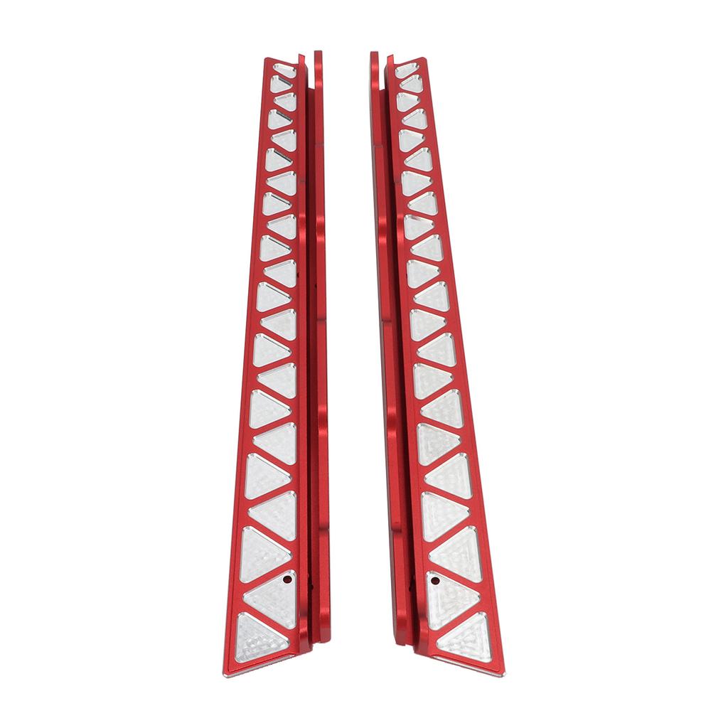 RC Car Rock Sliders High Simulation Aluminium Alloy Professional Metal Side Pedal Step for   SCX6 1Celsius6   10.4in