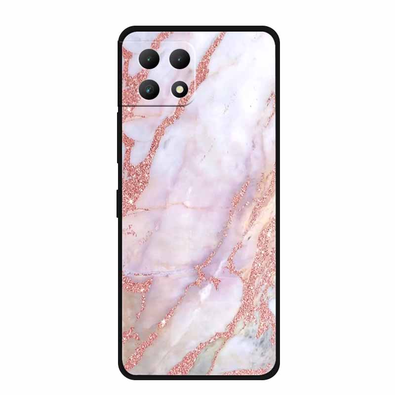 6.58" For T-Mobile REVVL 7 5G Cases REVVL 7 Pro 5G Marble TPU Soft Silicone Phone Case for T-Mobile T Phone2 5G Back Cover Funda