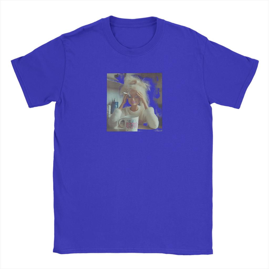 Unisex TShirt Funny Disgusting Doll Meme Unique Pure Cotton Tees Short Sleeve  T Shirts Crew Neck Tops Printed