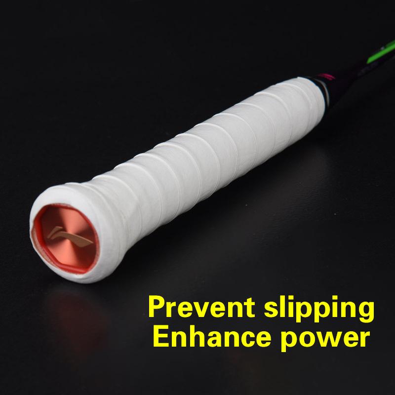 Badminton Racket Handle Grip Enhancer Thickened Grip Tape For Tennis Racket Anti-Slip Enhanced Power Prevent Hand Slippage