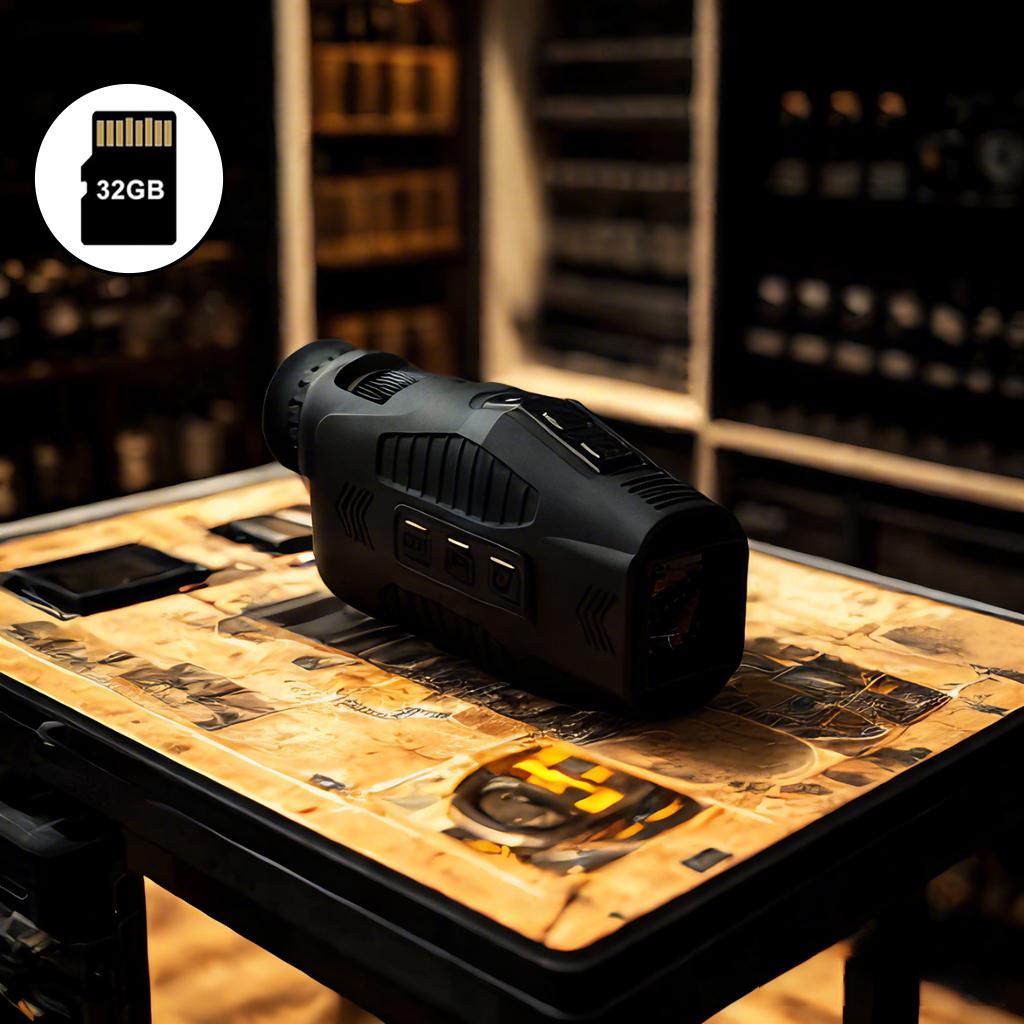 

Монокулярний прилад нічного бачення 1080P HD Інфрачервоний зум Мисливський телескоп для вулиці День Ніч Подвійне використання 100% Темрява для Кемпінгу мисливст