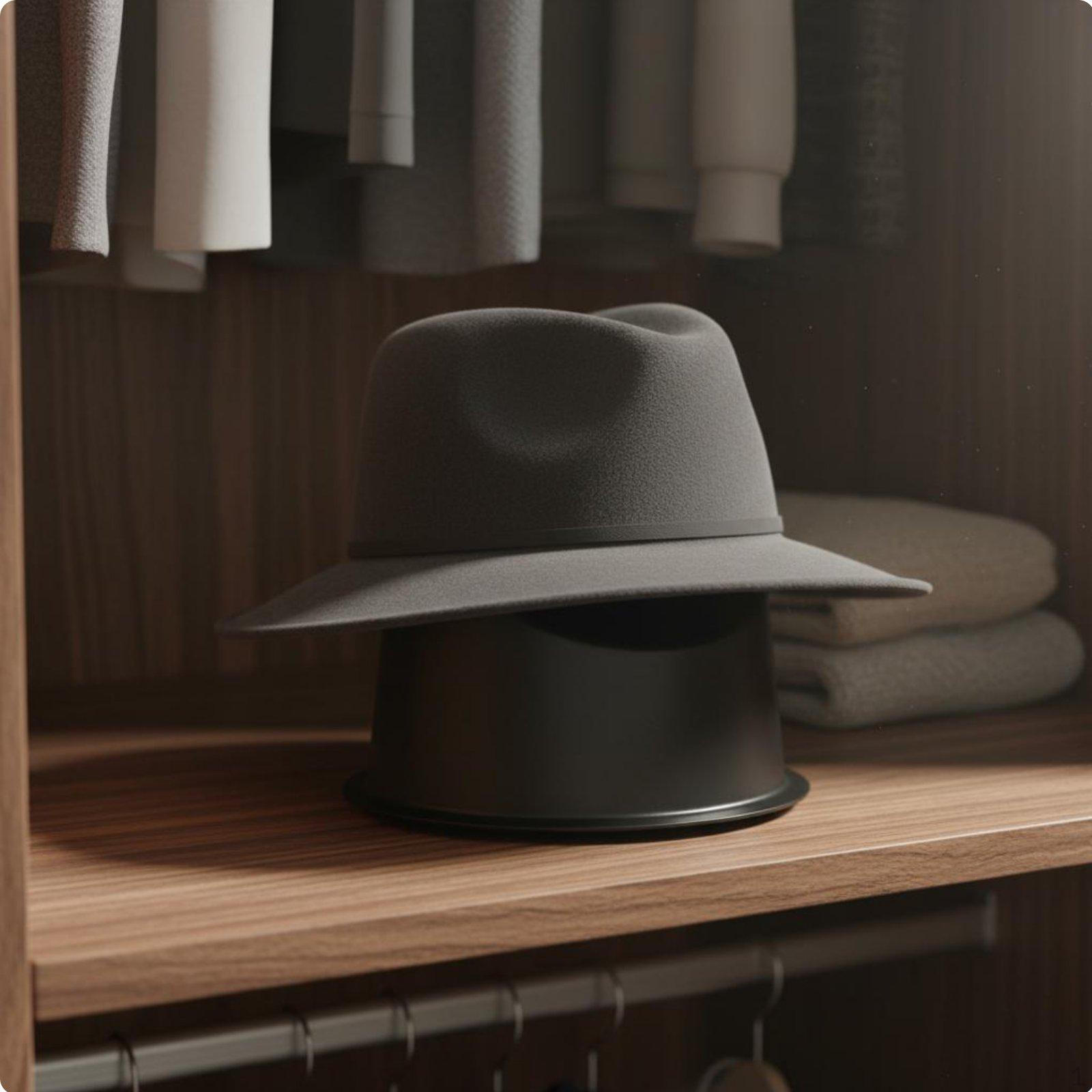 Hat Display Stand Prevents Deformation Insert for Closet Straight Top