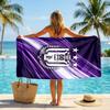Anderlecht FC Print Quick Dry Beach Towel Microfiber Absorbent Portable Travel Swimming Towel