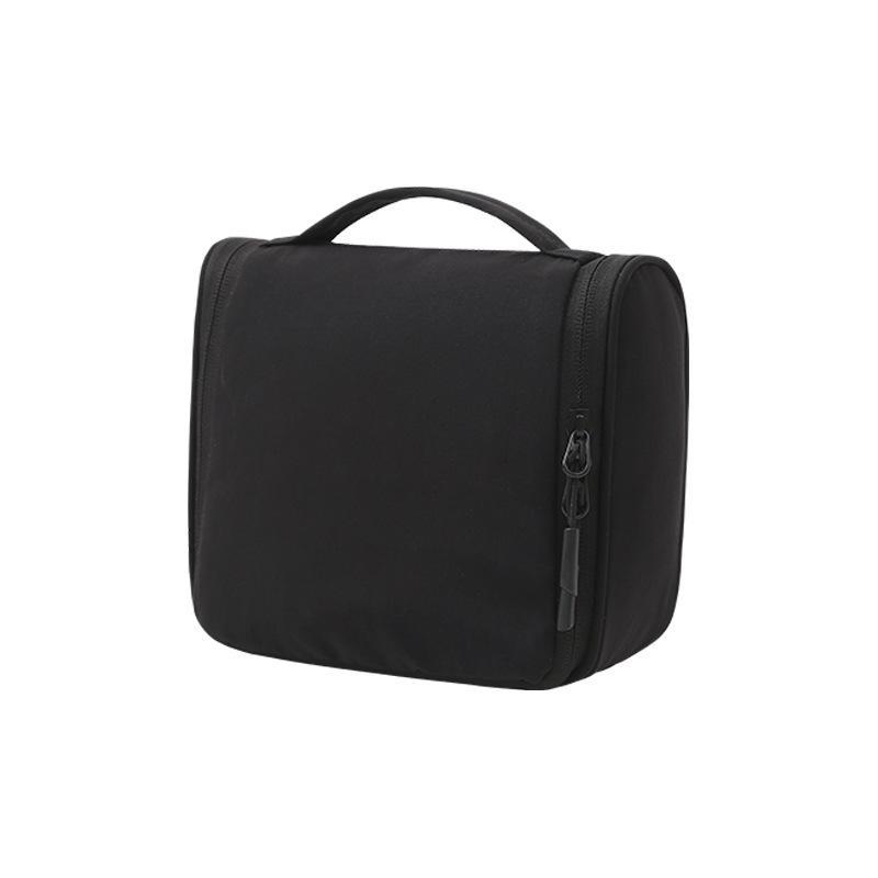 Waterproof Hanging Travel Wash Bag Portable Handheld Cosmetic Organizer With Hook Large Capacity Makeup Skincare Storage Pouch