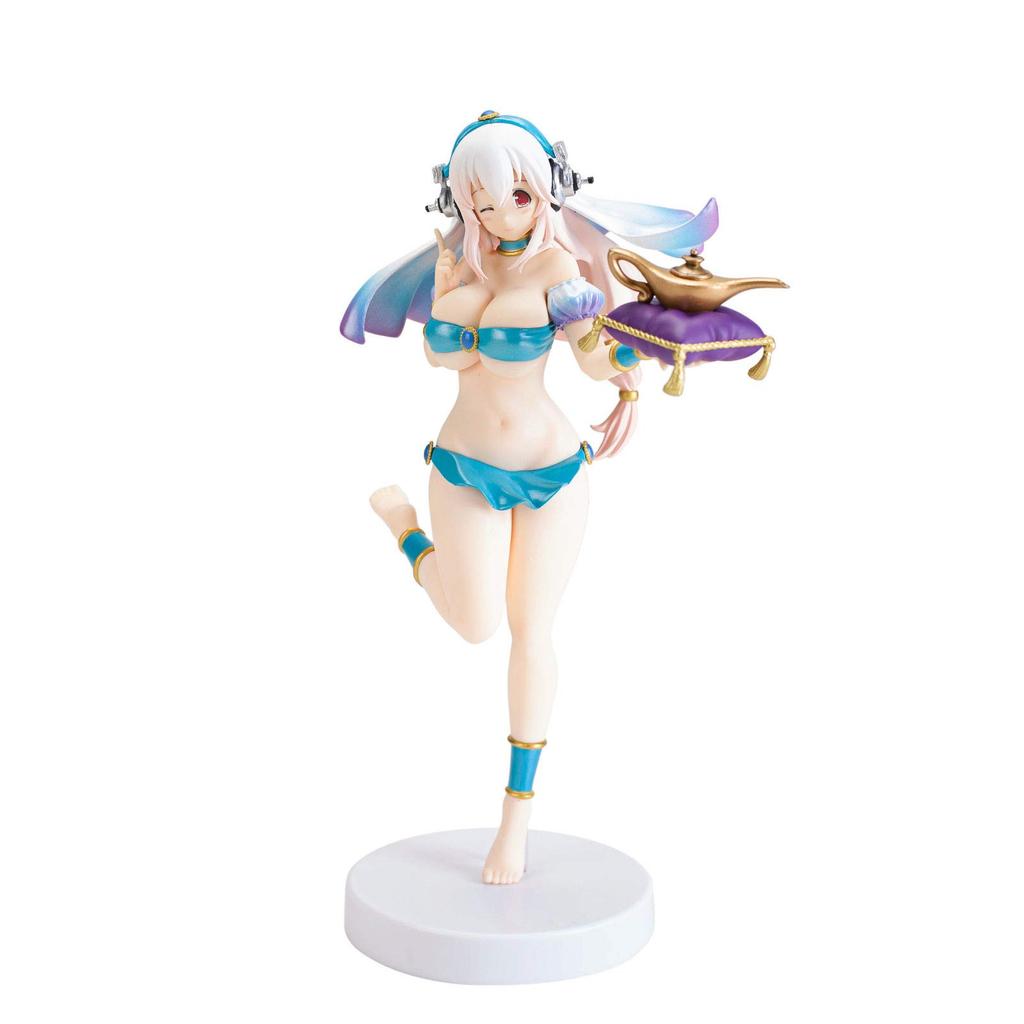 Super Sonico and the Fairy Tale SSS Figure Genie of the Lamp Sonico-chan
