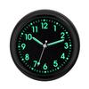 1 Piece Car Luminous Clock Car Clock Mini Quartz Analog Car Dashboard Home Office Needs Mini Clock