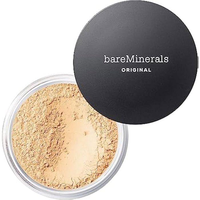 Fond de teint - BAREMINERALS - Mineral Loose - N° 04 Golden Fair - 8 g - SPF 15