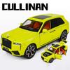 Scale 1:24 Rolls Royce Cullinan Phantom Model Car Toy Alloy Body Shock Absorption Sports Cars Models Collection Presents